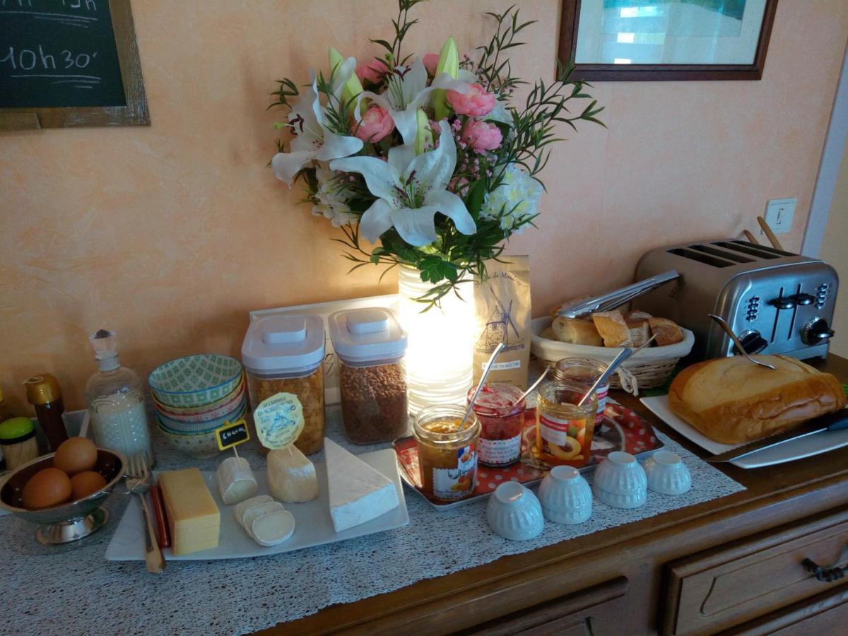 La Jacotiere Bed and Breakfast Ardevon Εξωτερικό φωτογραφία