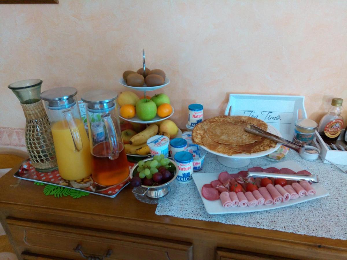 La Jacotiere Bed and Breakfast Ardevon Εξωτερικό φωτογραφία