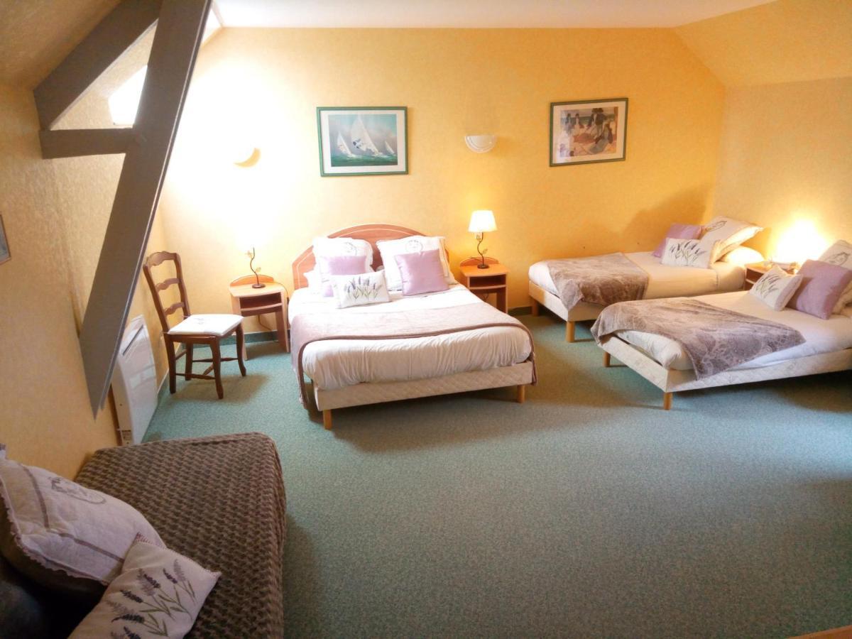 La Jacotiere Bed and Breakfast Ardevon Δωμάτιο φωτογραφία