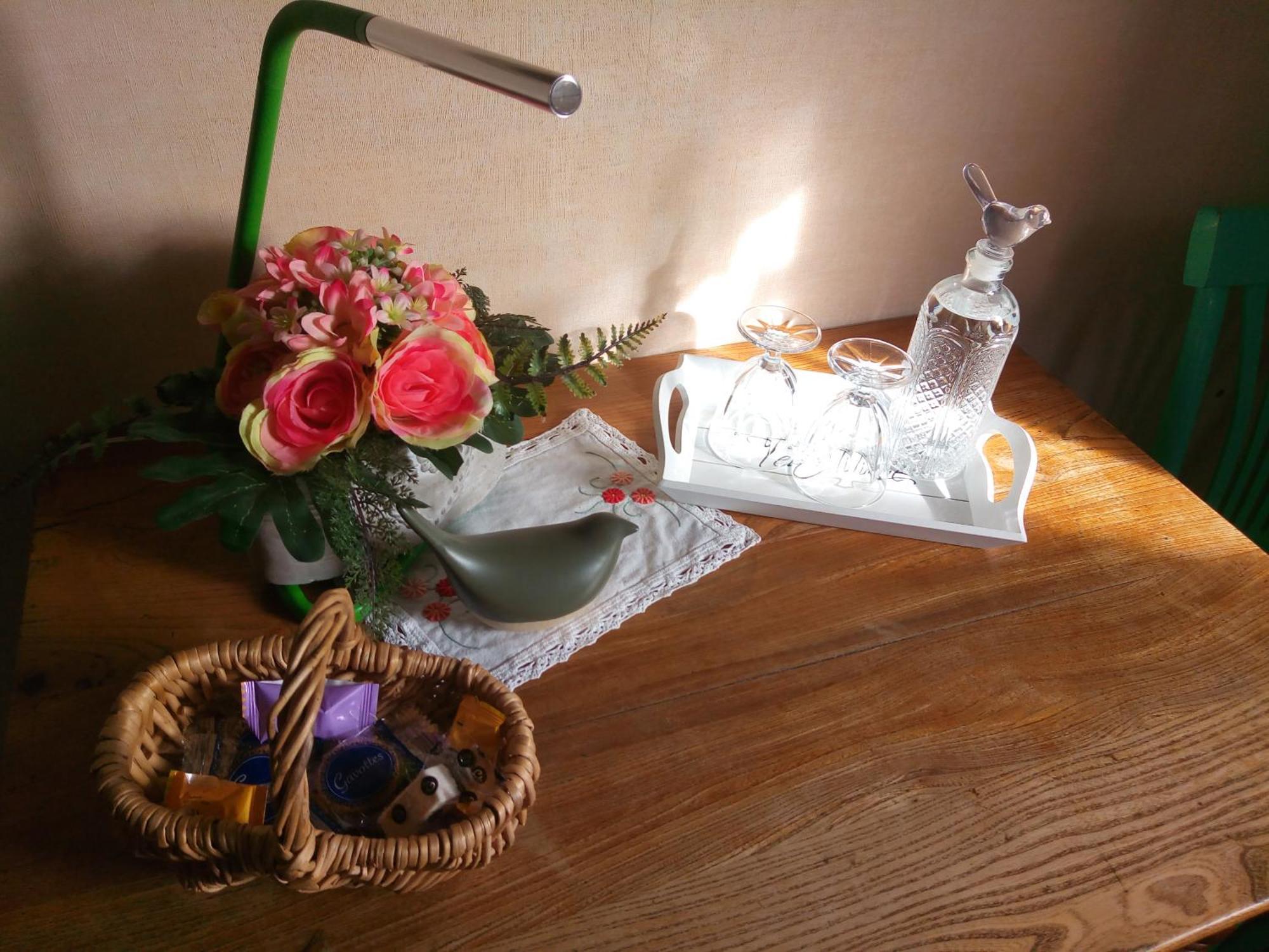 La Jacotiere Bed and Breakfast Ardevon Δωμάτιο φωτογραφία